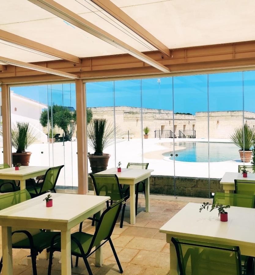 La Trottoria Agriturismo Otranto Dış mekan fotoğraf