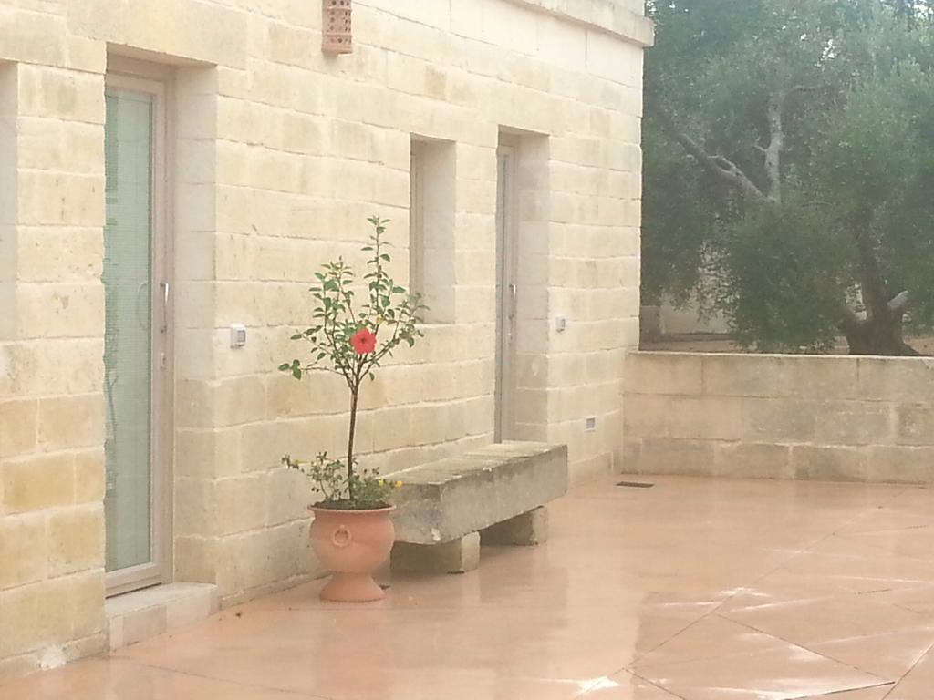 La Trottoria Agriturismo Otranto Dış mekan fotoğraf