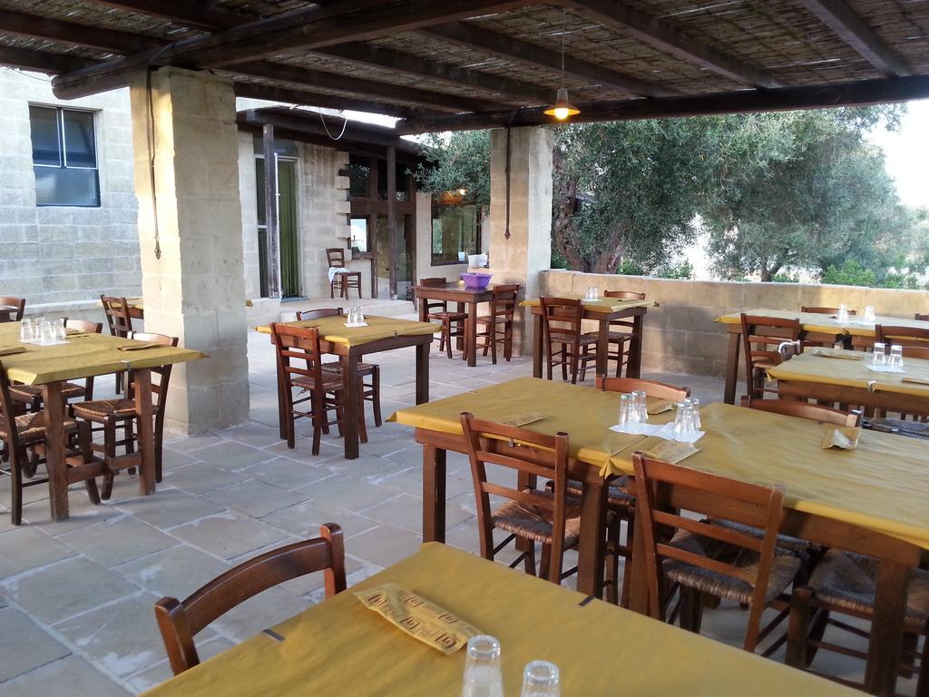 La Trottoria Agriturismo Otranto Dış mekan fotoğraf