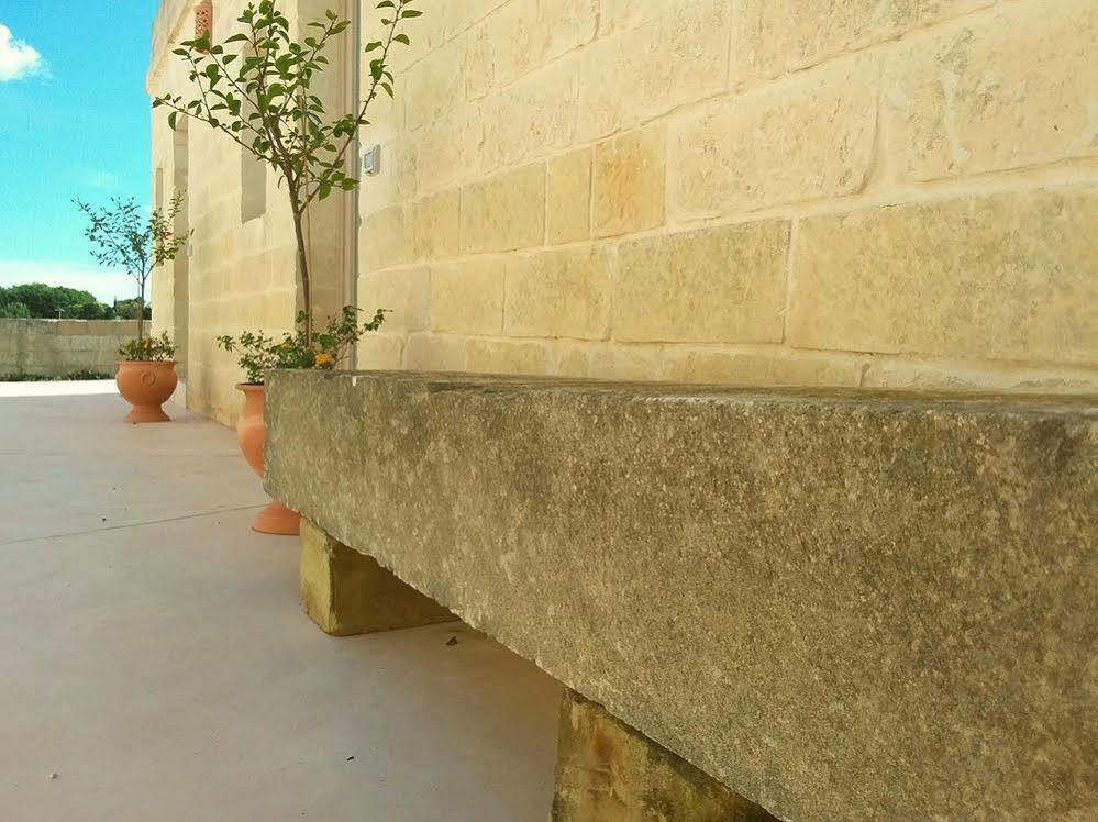 La Trottoria Agriturismo Otranto Dış mekan fotoğraf