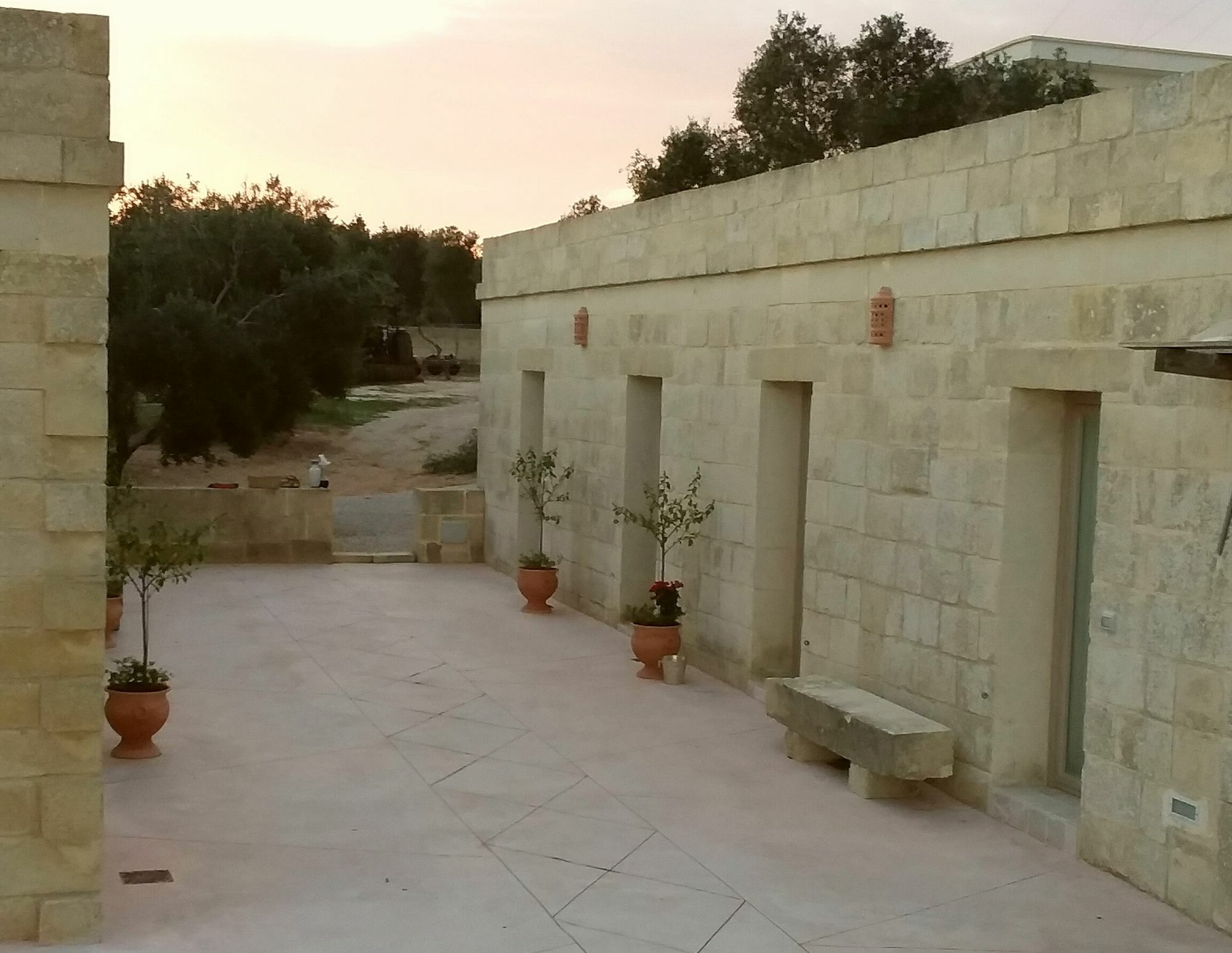 La Trottoria Agriturismo Otranto Dış mekan fotoğraf