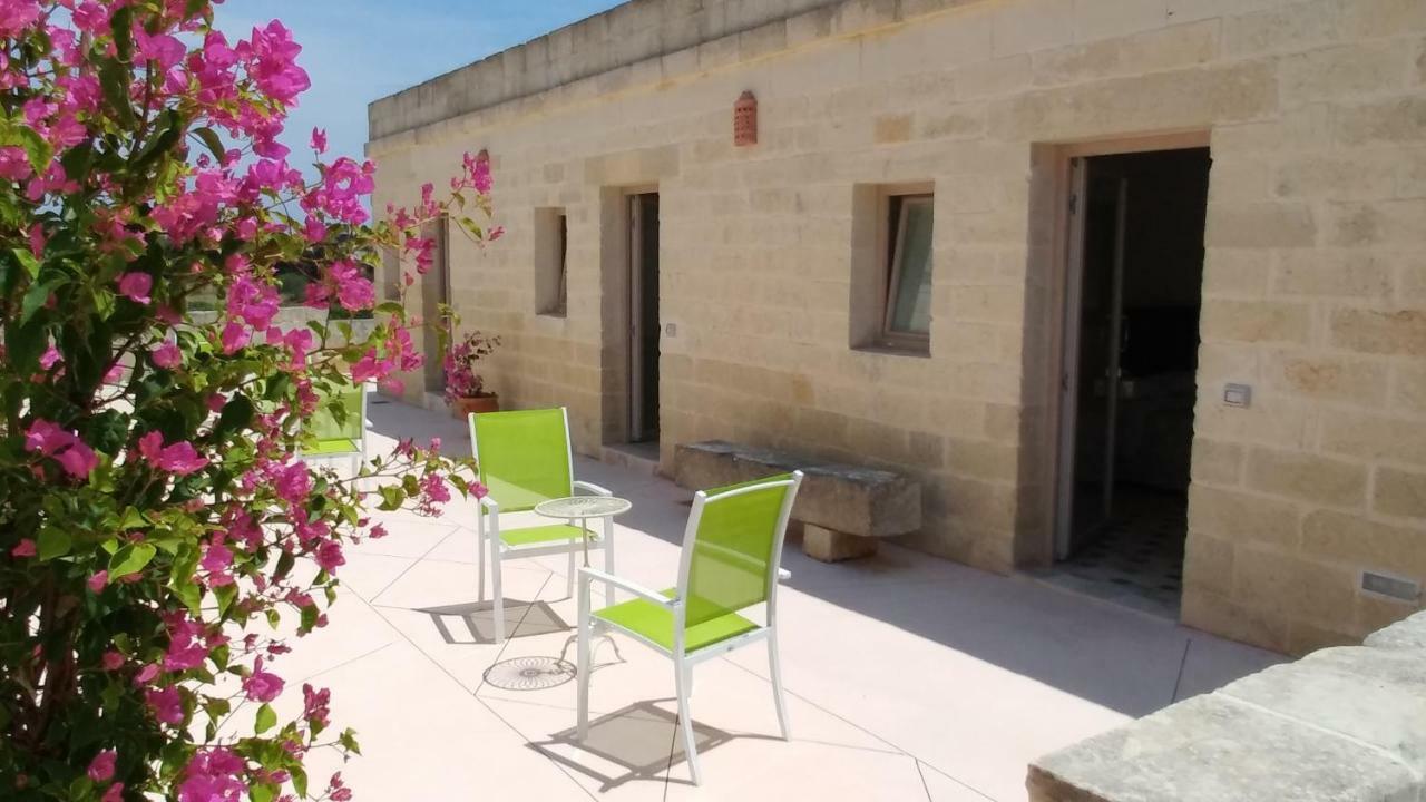 La Trottoria Agriturismo Otranto Dış mekan fotoğraf